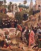 Geertgen Tot Sint Jans, The fate of the earthly remains of St Fohn the Baptist